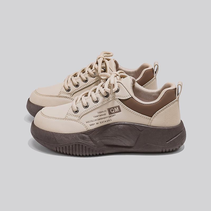 XQ5801 New Summer Casual Board Shoes Platform Heightening Shoes Sports Women's Shoes Casual Dad Trendy Shoes