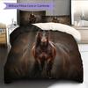 Cartoon Pattern Bedding Quilt Set Quilt Cover Pillowcase Home Decoration Birthday Gift (1 * Duvet Cover + 2 * Pillowcase, Without Core)