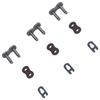 9pcs Chain Joint Connector Clip Steel Alloy for ATV Motorcycle Dirt Bike 530H Heavy Duty