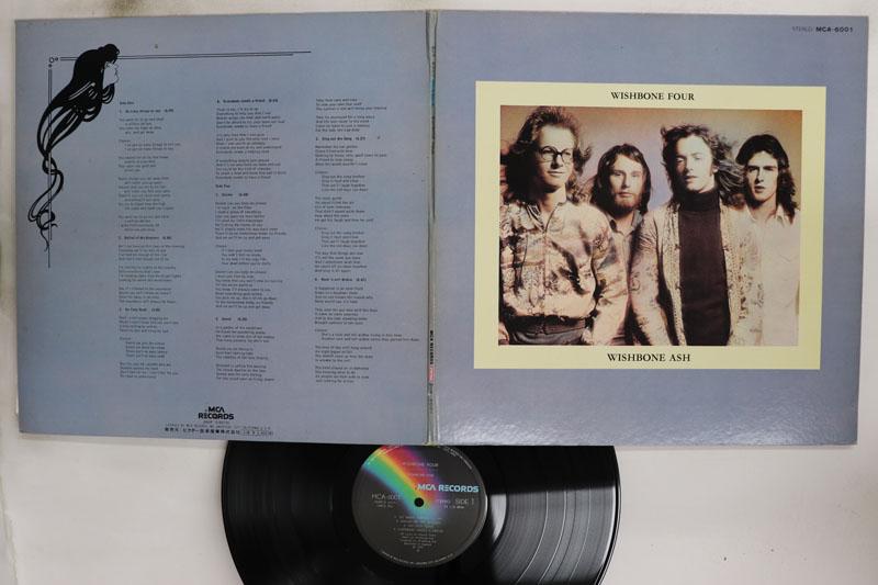 

LP Record WISHBONE ASH Wishbone Four MCA6001 MCA 1973 Japan Rock Used