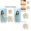 Cute Little Bread Pillow Creative New Bread Doll Plush Toy Adorable Dumpling Children's Stuffed Toy