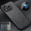 Skin Feeling Magnetic Case for Honor 400 Lite 5G Protective Cover Phone Shockproof Back Shell Coque Funda