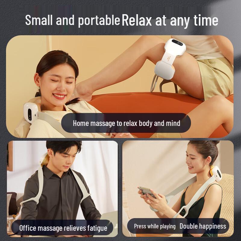 HEZHENG Neck and Shoulder Kneading Massager