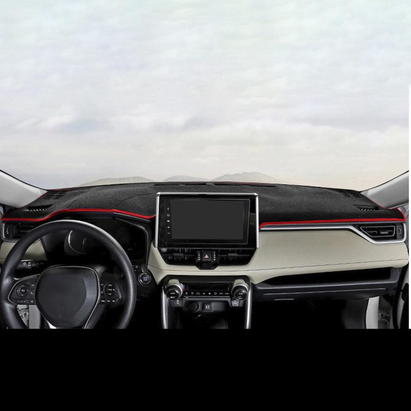 Car Dashboard Avoid light Pad Instrument Desk Cover Mats Carpets Accessories For Toyota RAV4 XA50 2019 2020 2025 2025 2025 RAV 4