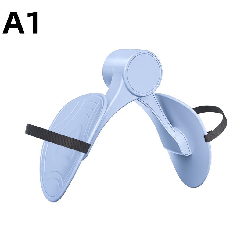 Pelvic Floor Muscle Trainer With Counter Thigh Master Adjustable Leg Exercises Device For Postpartum Recovery Leg Butt Training