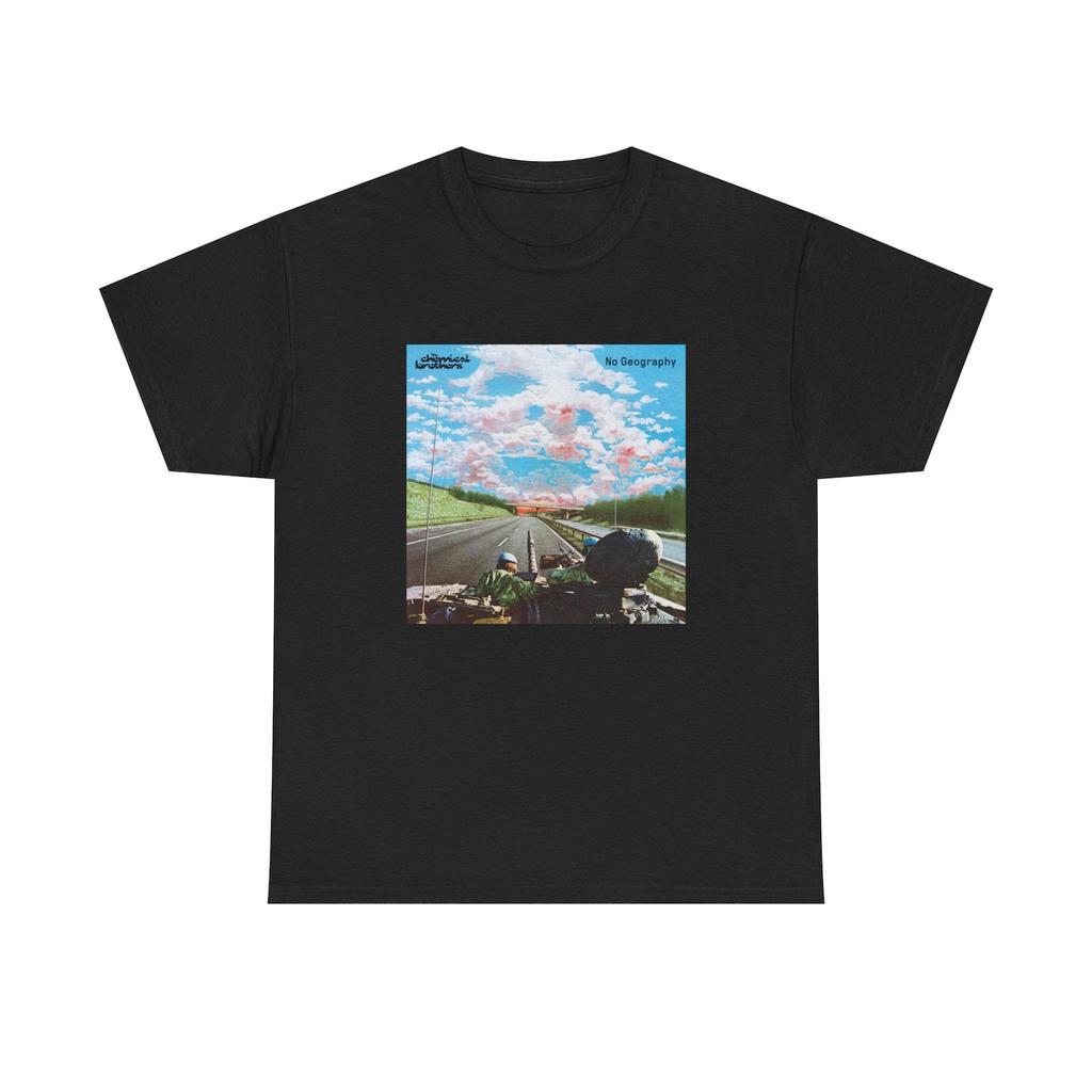 The Chemical Brothers - No Geography Premium Unisex T-Shirt