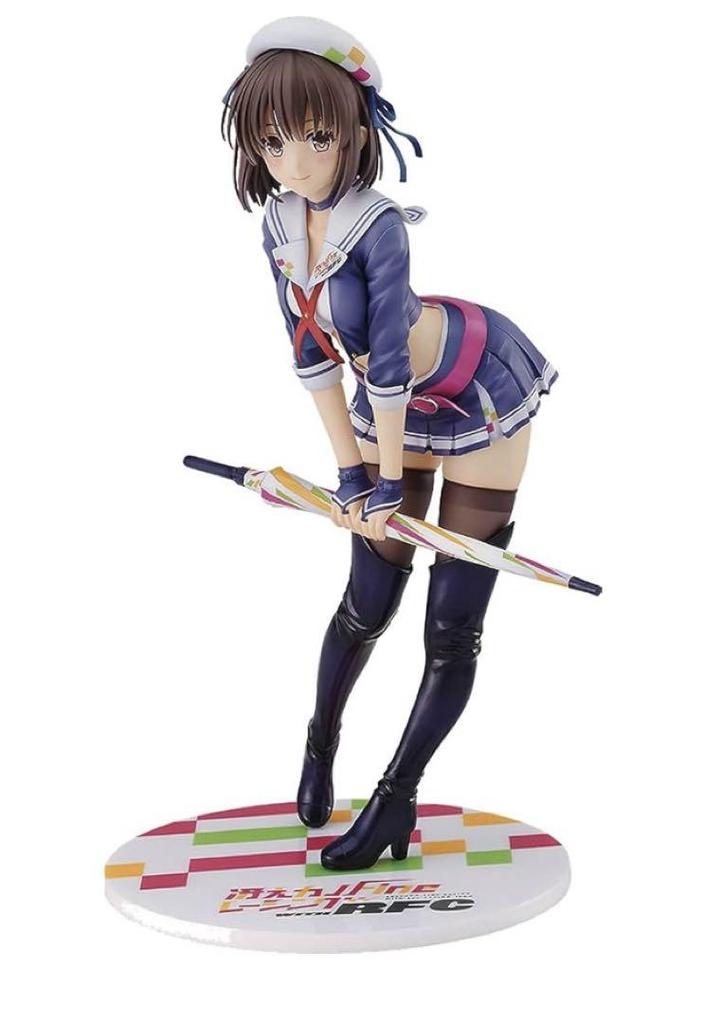 [USED] How to Raise a Boring Girlfriend Fine Megumi Kato Racing Ver. Figure