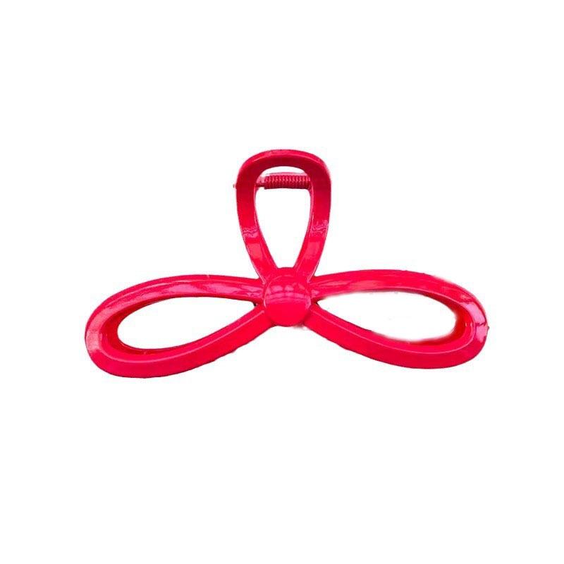 Ins Style Hair Clip With High Capacity And Elegant Bow Design
