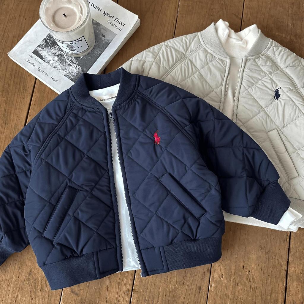 Kinder Cartoon Welpen Baseball Jacke: Trendige Baumwoll-Reversmäntel für Jungen und Mädchen - Herbst/Winter-Kollektion