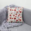 Royal Samt Stoff Polyester Zum Nähen - Motiv Blumen - Rdx2887