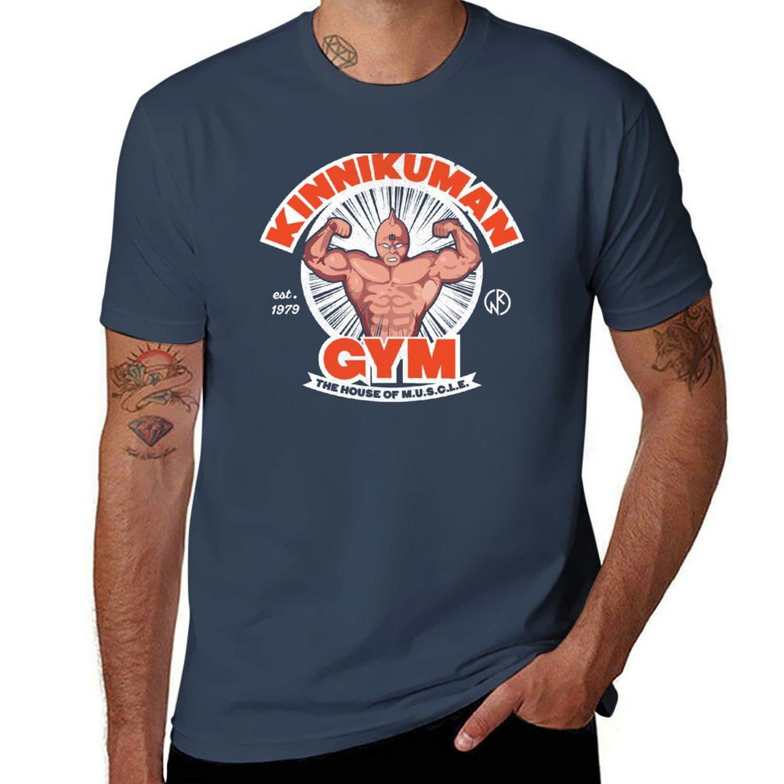 Kinnikuunisex Gym Tshirt Simple Graphic Design Tshirt S
