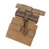 Lightweight Quick Release Vest Buckle Set Nylon Molle Buckle Set Expansion Tank Top  Outdoors