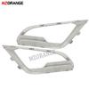 For Ford Ecosport 2018 - Car Front Foglight Cover Fog Lamp Head Light Decoration Frame Sticker Trim Styling Accessories