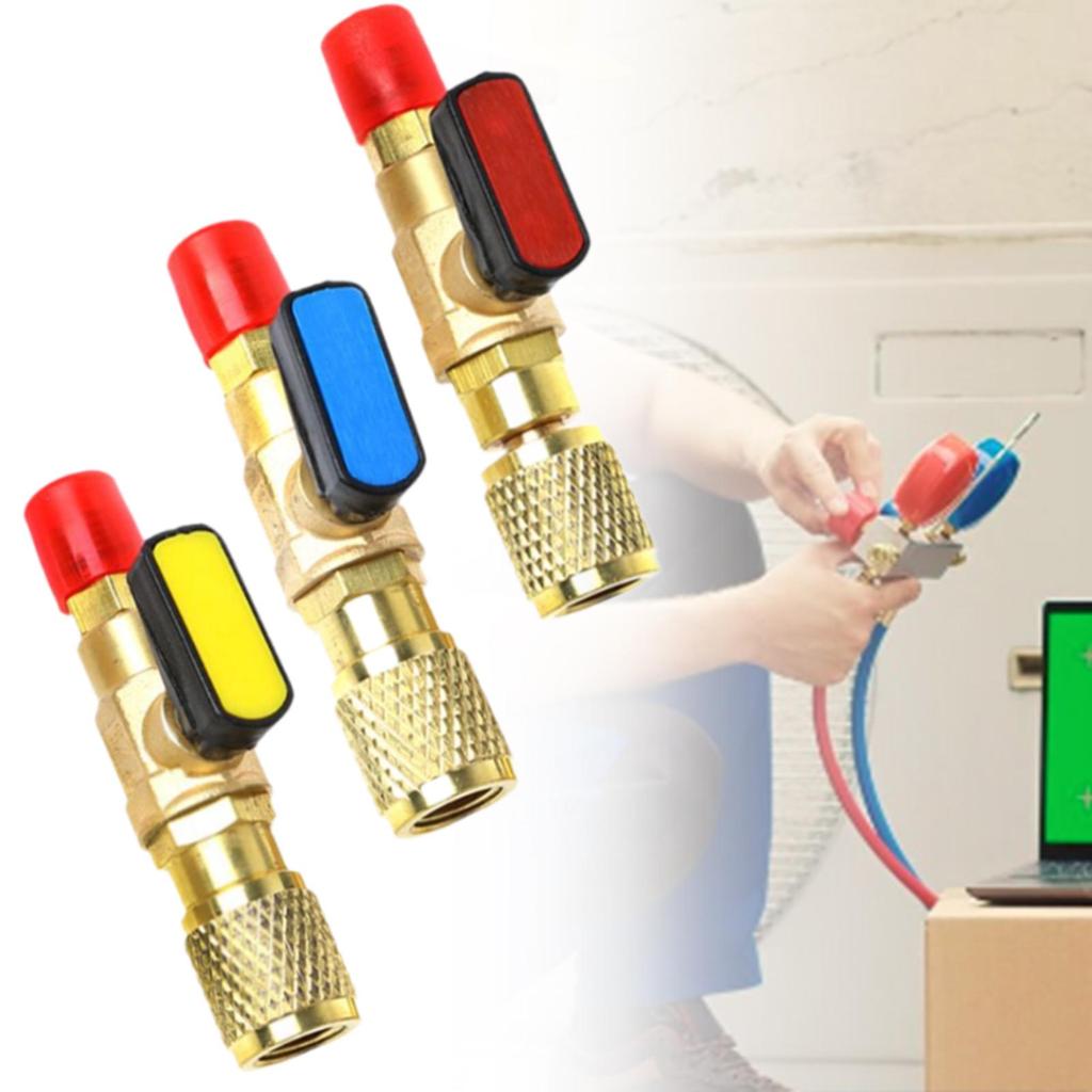 Removal Tool Compact Valve Core Quick Remover Installer Tool for Refrigerant