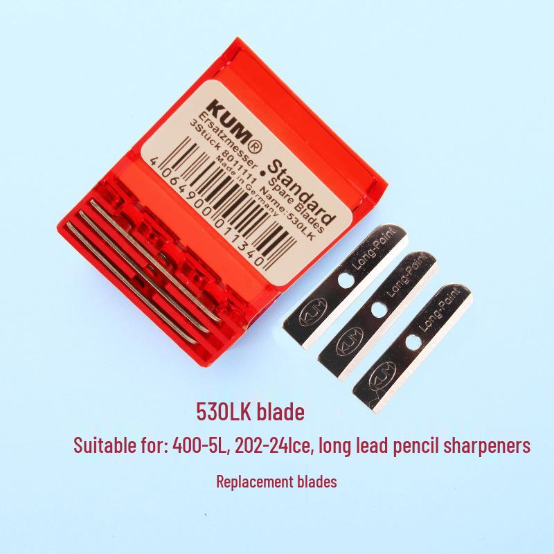 

KUM 530S High Sharpness Curved Carbon Steel Pencil Sharpener Blade