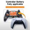 סוללה אלחוטית 4000mAh לבקר PS5 PS 5 עבור Sony Playstation 5 LIP1708 Dualsense Gamepad Controller CFI-ZCT1W CFI-ZCT1J
