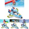 Children Airplane Inflatable Pool Float With Pvc Material For Swimming And Water Play