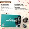 mCaffeine Special Mood Gift Set for Women and Men | Complete Coffee Skin Care Kit for Self Care and Pampering 110ml