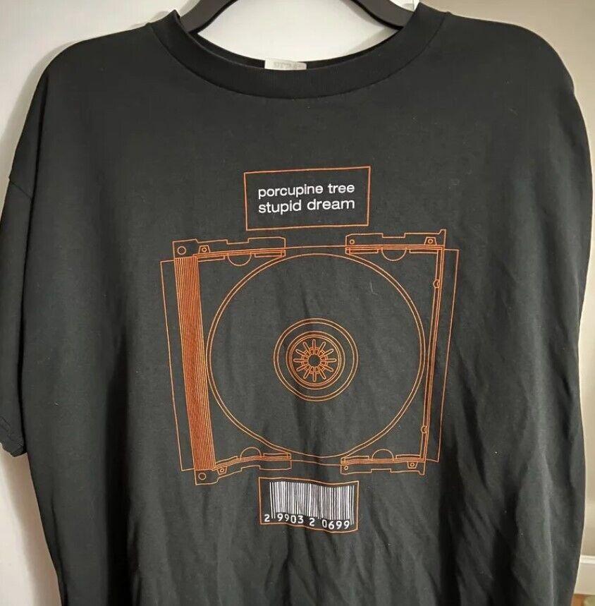 Remake 2 sided PORCUPINE TREE Stupid Dream CD shirt, rock music Unisex T-Shirt M