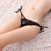 Sexy lace lace briefs crotch G-string ladies perspective T low waist pants temptation EMA