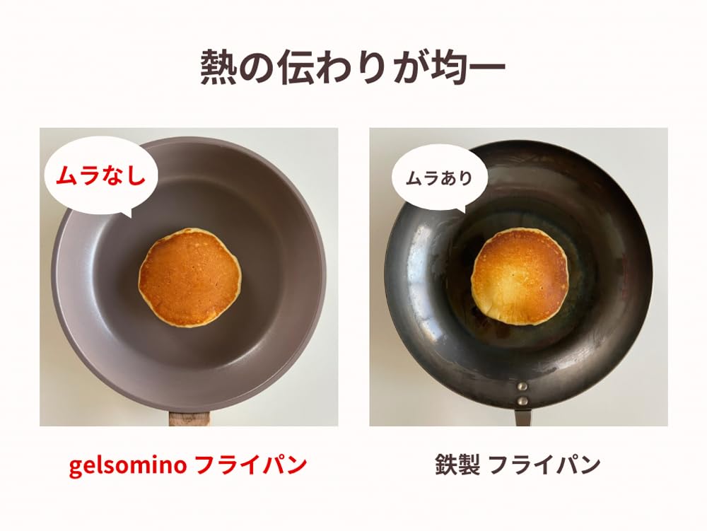 Mannen Gelsomino Bratpfanne 24cm IH-kompatibel Tiefe Pfanne Aluminium PFOA-frei Stilvolle Diamantbeschichtung Mattgrün GEL-D24