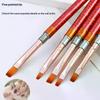 5Pcs Nails Art Dotting Pen Nails Brushes For Nails Art Accessories Tools Kits Nail Supplies For Professionals Manicure Set