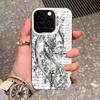 Clmj Punk Cool Angel Phone Case For IPhone 17 Pro Max 16 Pro Max 15 14 13 11 12 Mini Xs X Xr 7 8 Plus Se Color Silver Cover