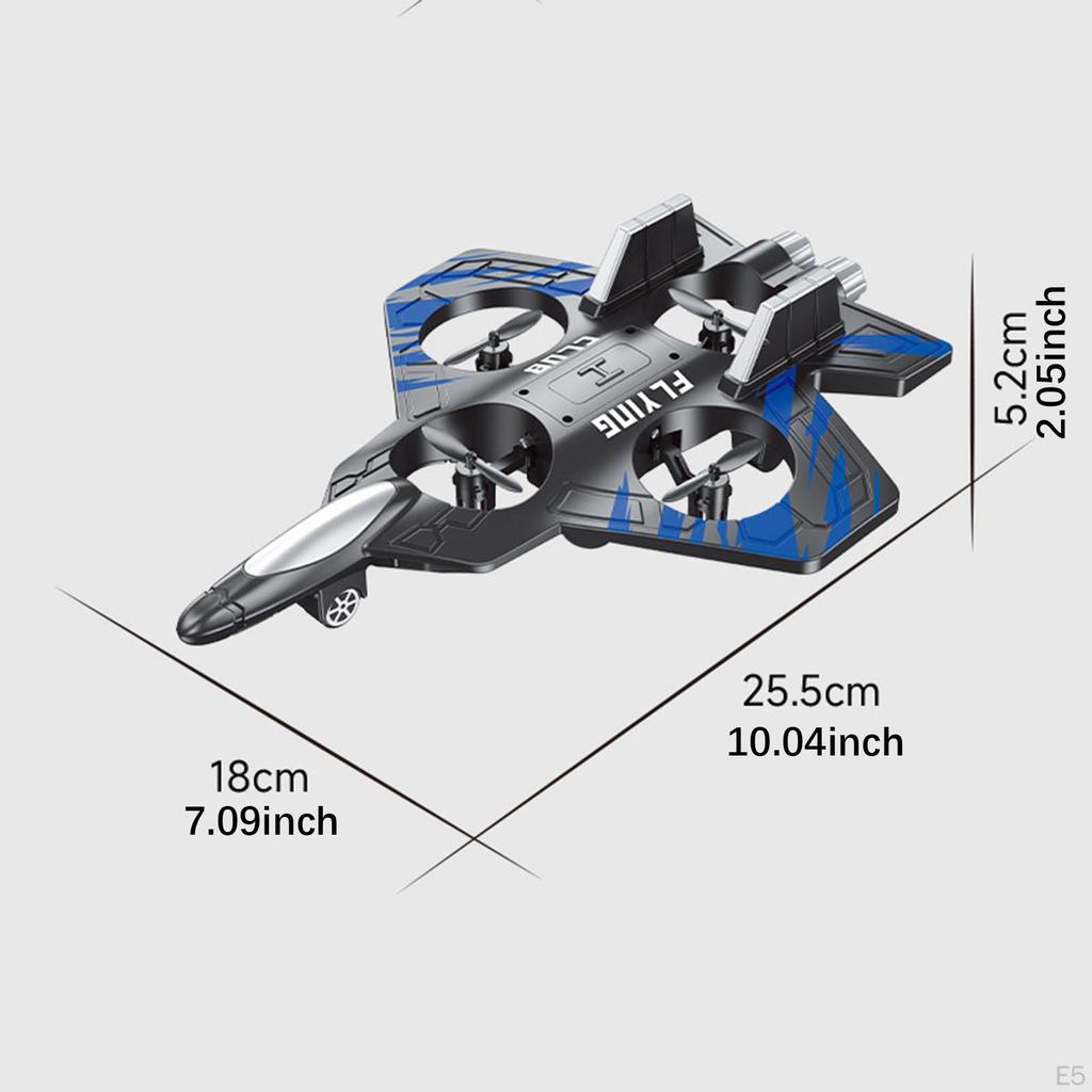Foam Aircraft RC Plane, Sensing Toy for Kids in the Yard