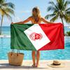 Toalla de Playa de Secado Rápido con Estampado del Aberdeen FC Microfibra Absorbente Portátil de Viaje Toalla de Natación