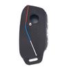 Silicone Car Key Cover Bag For Bmw Series 7 735I 740Li X7 X1 U11  I7 G07 Lci Xm Shell Case Keychain Protector Accessories