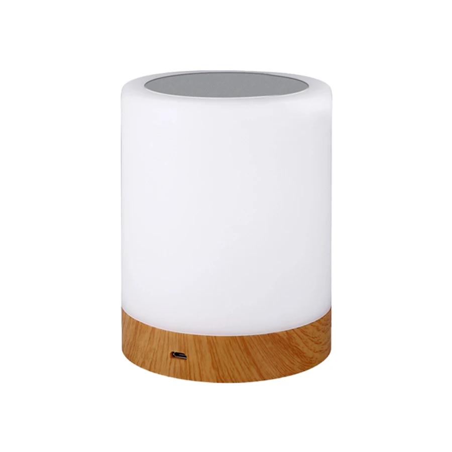 

Ночной светильник Touch the Night, настольная лампа, ночник в спальне, цветной свет, рассеянное освещение, меняющий цвет свет, USB-зарядка с регулировкой яркости