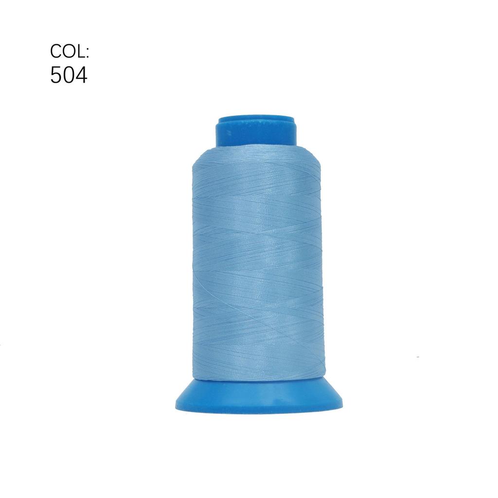 Fir de brodat din poliester ultrafin de înaltă rezistență 75D/2 - 80 de culori, 4000 m