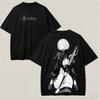NieR Anime Fans TShirt Unisex Unique Clothing Ideal for Anime Enthusiasts HighQuality Apparel Bestselling Product