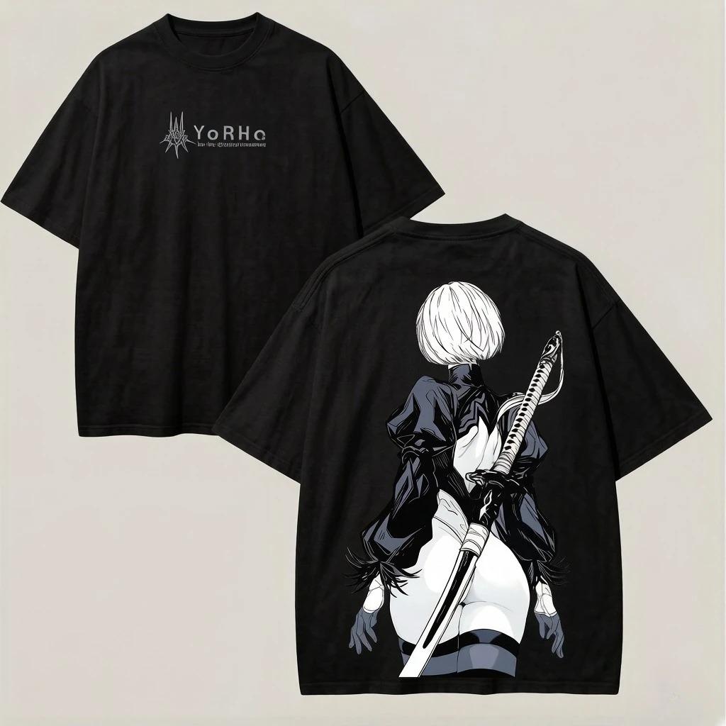

NieR Anime Fans TShirt Unisex Unique Clothing Ideal for Anime Enthusiasts HighQuality Apparel Bestselling Product 4XL
