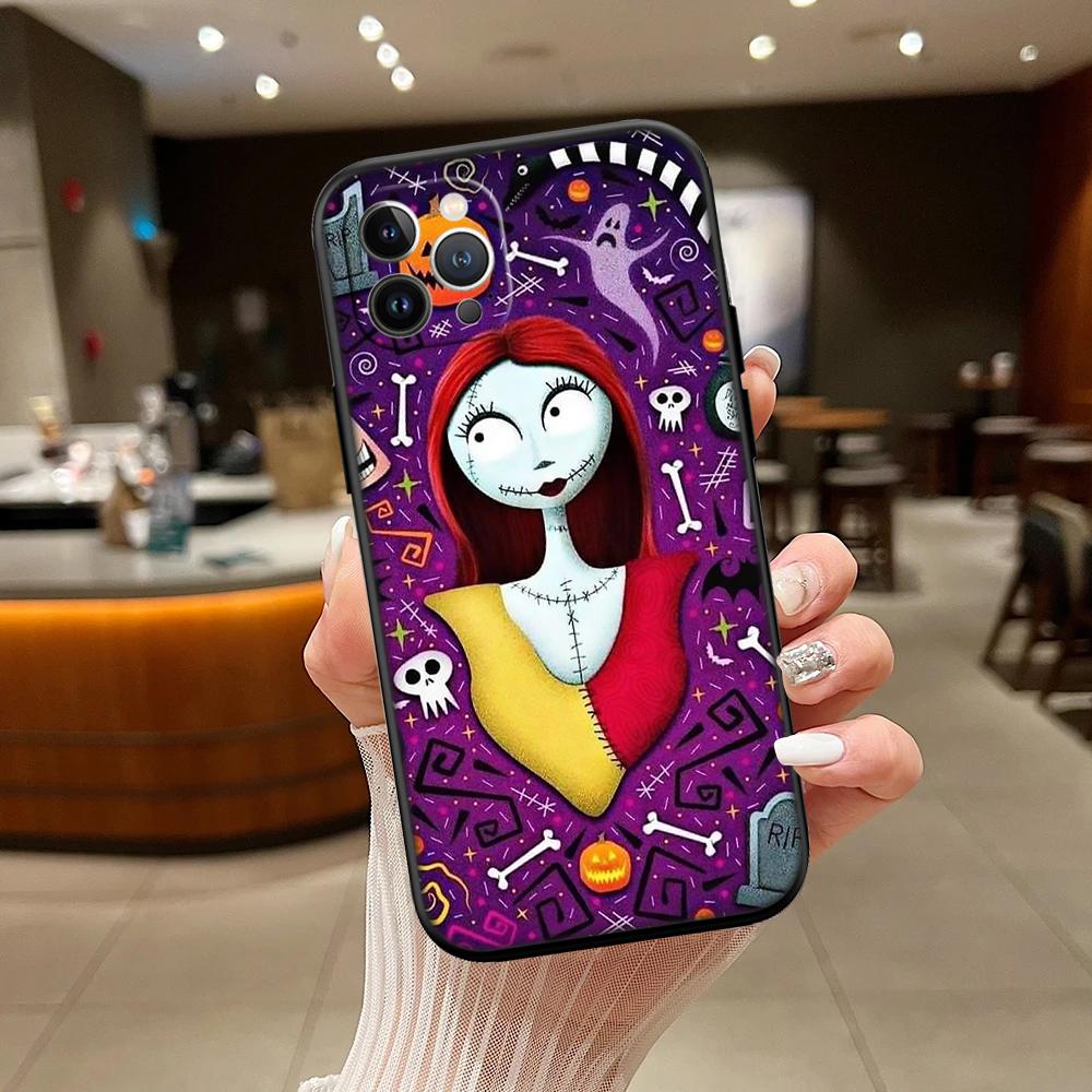 Nightmare Before Christmas New High-End Shell Phone Case for iPhone SE X XS XR 16E 17 11 Pro Max 8 7 6 6s Plus Air