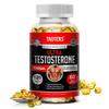 Men Supplement 1305mg Per Serving, 120 Vegetable Capsules, Herbs Blend, Non‑GMO Gluten‑Free Dairy‑Free