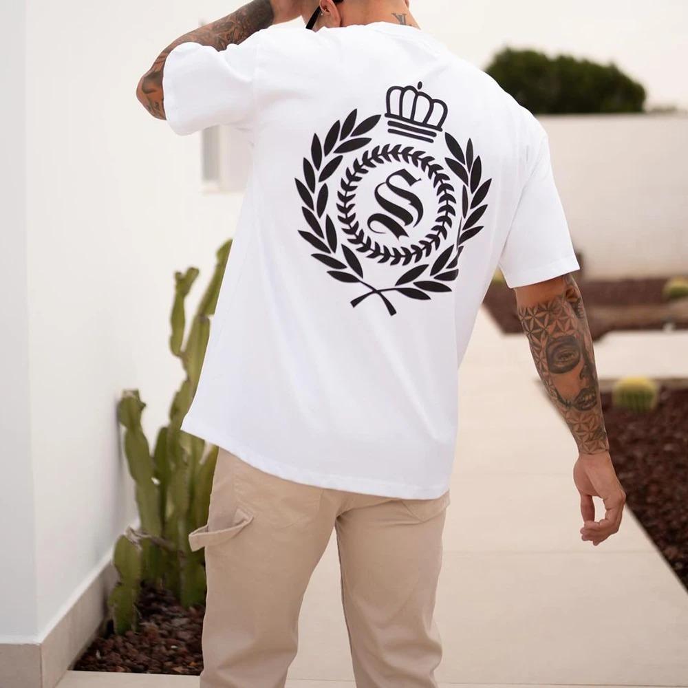 Camiseta de Algodón Hombre Camisetas Hombre Camiseta de Manga Corta para Hombre Nuevo Camisetas Ropa Y2k Ropa Camiseta Gráfica Original Hombres Masculino