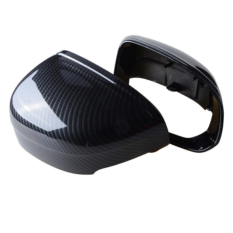 Rhyming boczne lusterko wsteczne samochodu osłona lusterka boczne czapki wymiana włókna węglowego pasuje do Volvo XC60 XC 60