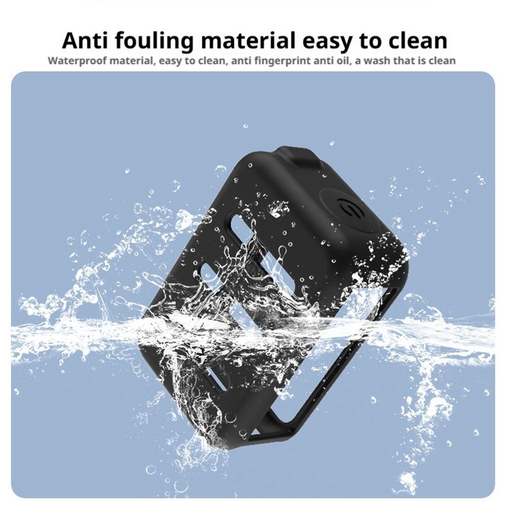 Silicone Protective Cover For DJI Osmo Nano Camera Body Screen Protector Anti Scratch Drop Case For DJI Osmo Nano Accessories