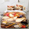 3D Print Anime Kawaii Sexy Girl Bedding Set Double Twin King Duvet Cover Comforter Pillowcase Boys Girls Adults Bedroom