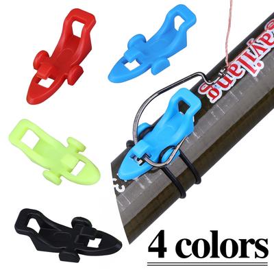 1Pcs of Plastic Fishing Hook Keeper for Fishing Rod Pole Fishing Lures Bait Safety Holder Fishing Tackle
