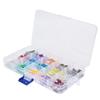 140Pcs Car Fuses Assortment Kit Blade Type Aluminum Sheet Automotive Replacement 530A M S