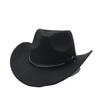 Hat Ladies Jazz Hat Seasonal British Retro Top Hat Woolen Gentleman Hat Trend