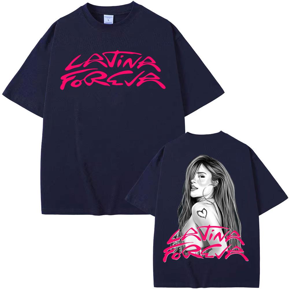 Karol G Tropicoqueta 2025 New Album Tshirts Unisex Women Clothing Hip Hop High Street Tshirt Summer Tops Cozy Short Sleeve T Shirt