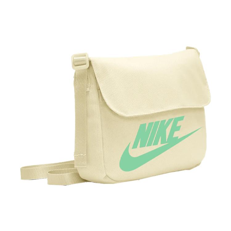 New Nike Fabric Shoulder Bag Crossbody Bag Regular Unisex Coconut Milk Ecru CW9300-113