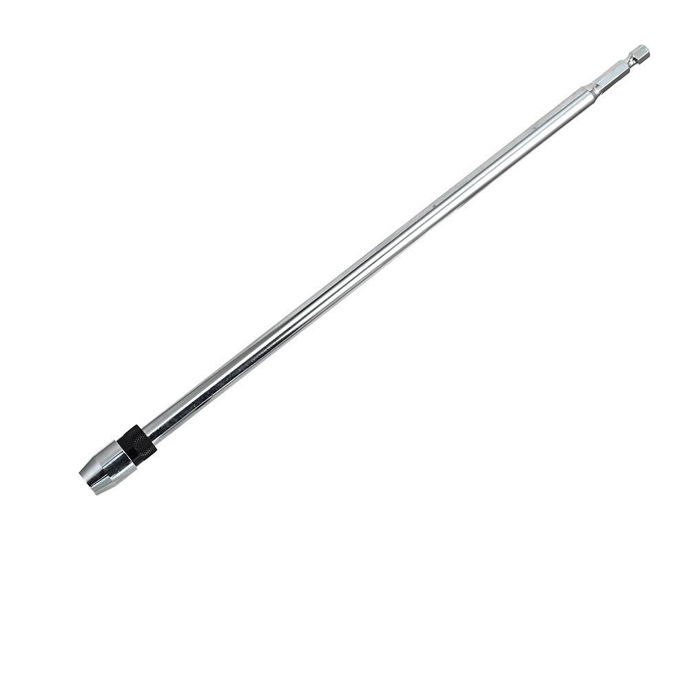 Magnetic Screw Bit Holder 1/4 Inch Hex Shank Quick Release Extension Bar  Power Drill