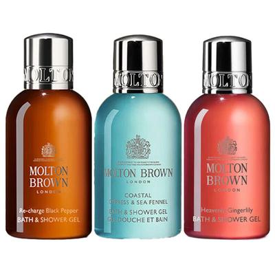 Molton Brown Iconic Shower Gel Travel Collection