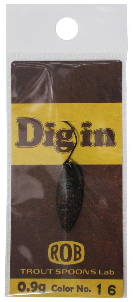 Rob Lure Dig in 0.9g #16 Top trout base (RP)