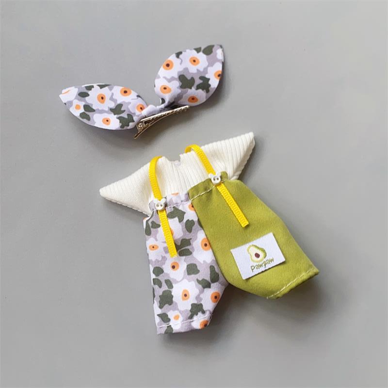 16cm Doll's Clothes Animal Suit for 1/8 Dress Up Acssories Ob11 Clothes Suit