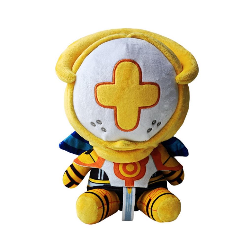 V1 Robot Plush Toy Game Character Stuffed Doll Soft Cuddly Figure Birthday Gift For Fans